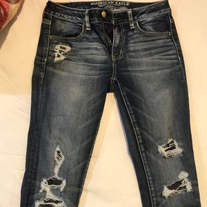 American eagle skinny jegging